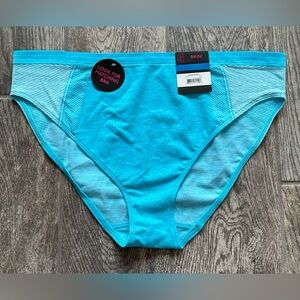 New Nobo, No Boundaries seamless bikini panties you pick size Blue design